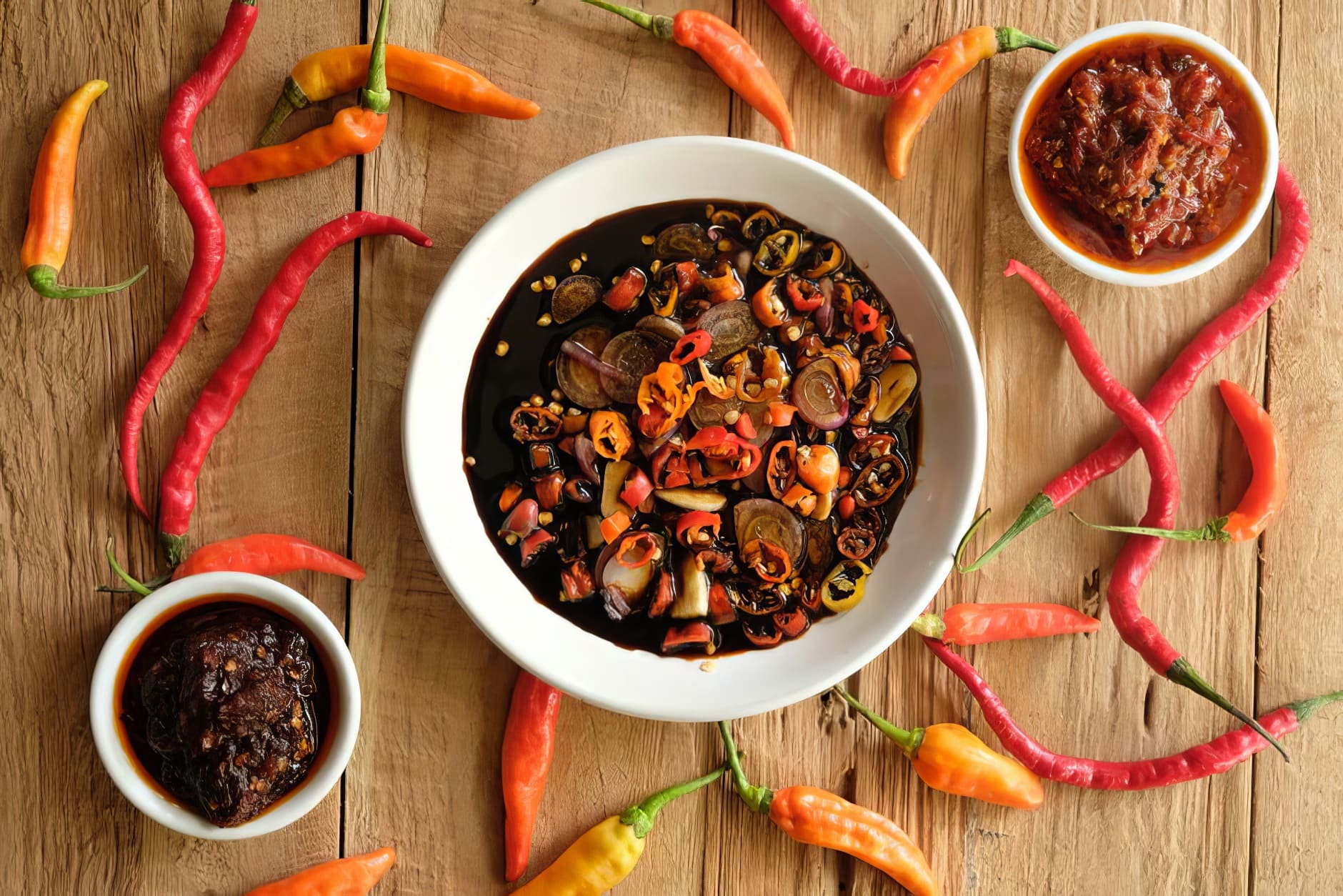 Tanpa Diulek, Sambal-Sambal Ini Punya Rasa Pedas nan Segar