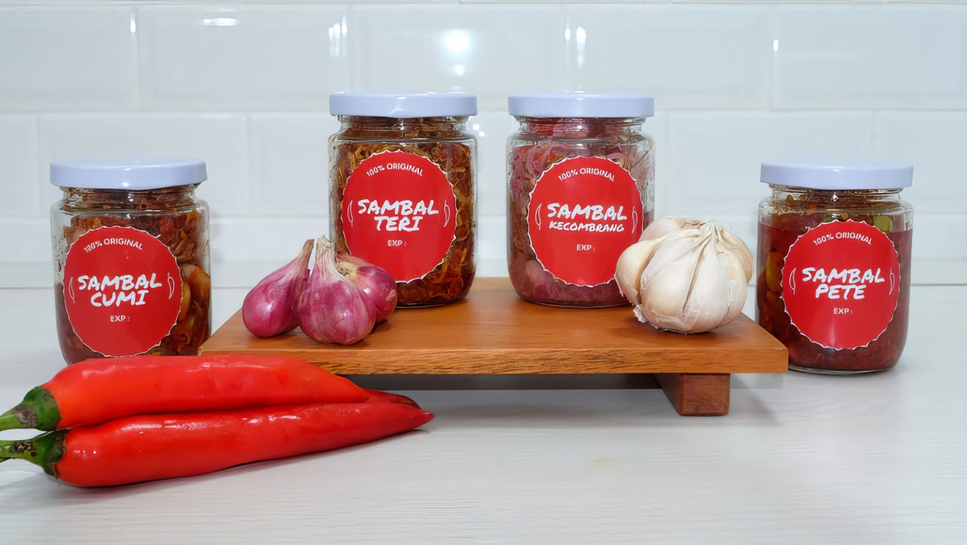 Bebas Langu, Begini Tips Tepat Racik Stok Sambal Rumahan