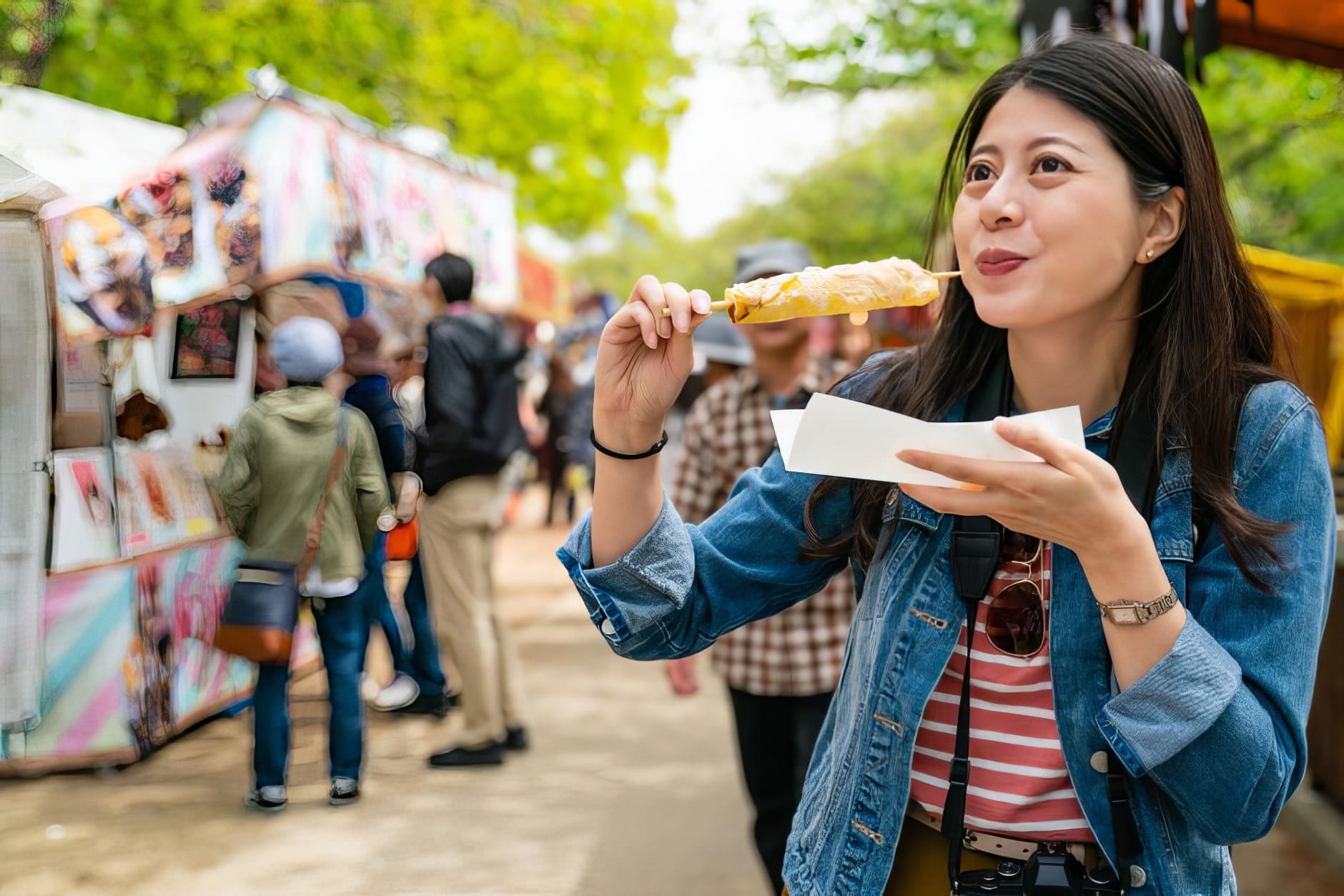 Tetap Sehat, Ini Aturan Penting Saat Berburu Street Food