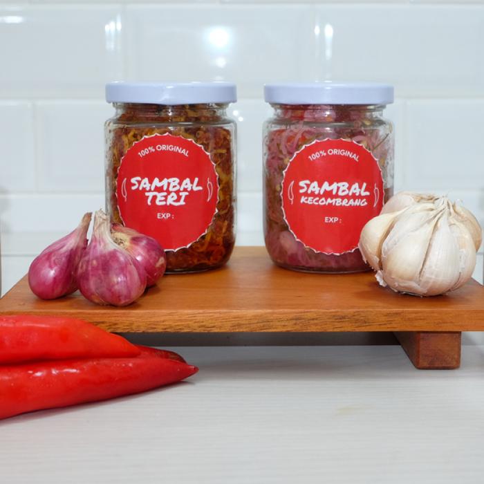 Bebas Langu, Begini Tips Tepat Racik Stok Sambal Rumahan